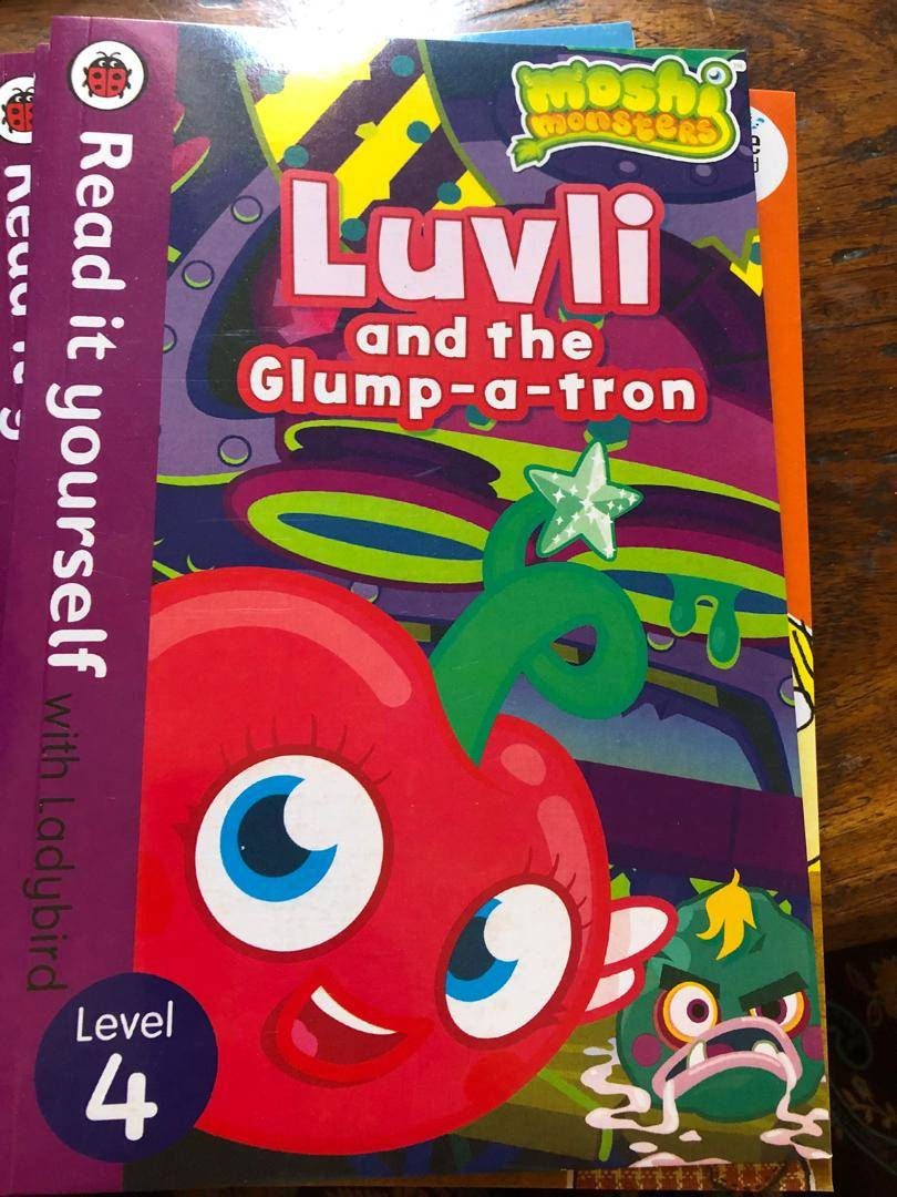 Ladylady bird story books