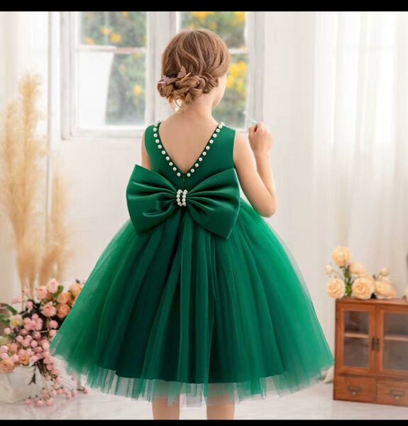 Robe de cérémonie enfant