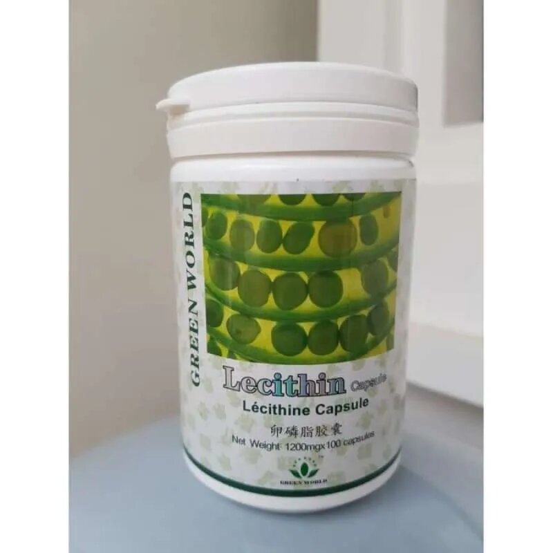 Lecithin Softgel Green World - Skin & Brain