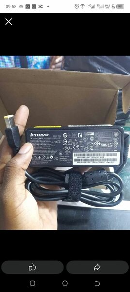 Chargeur Lenovo bout USB+Cable