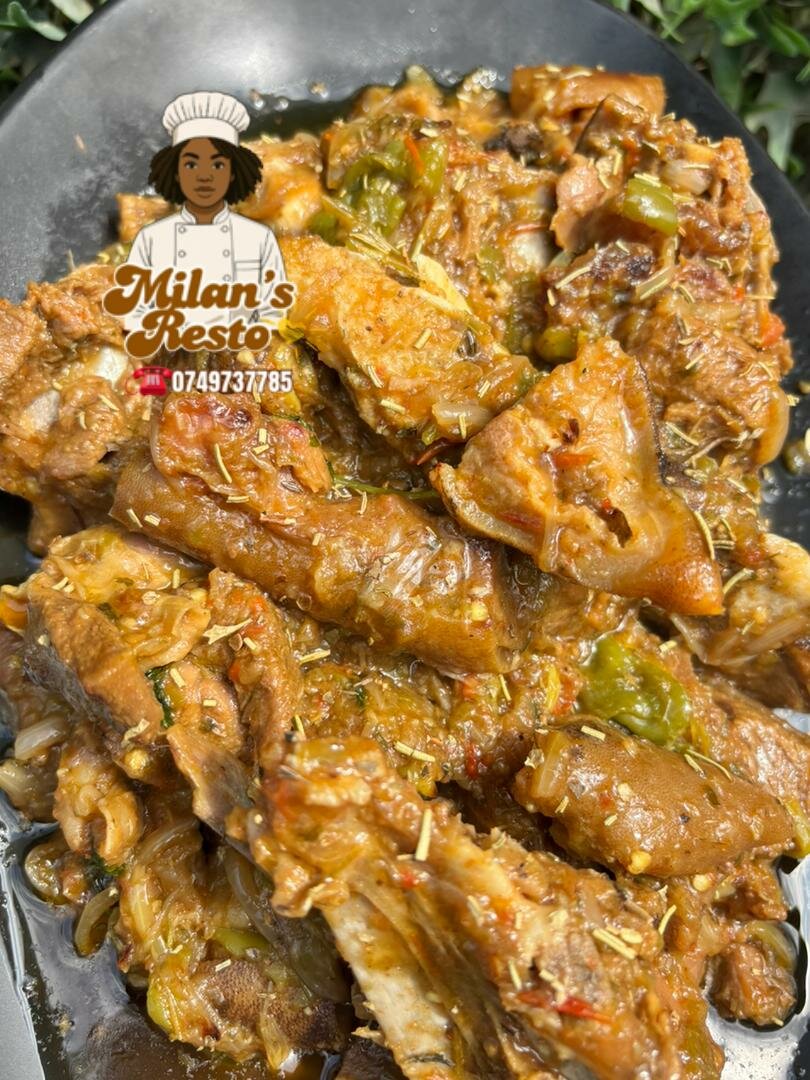 Soupe de Cabri & Cabri sauté