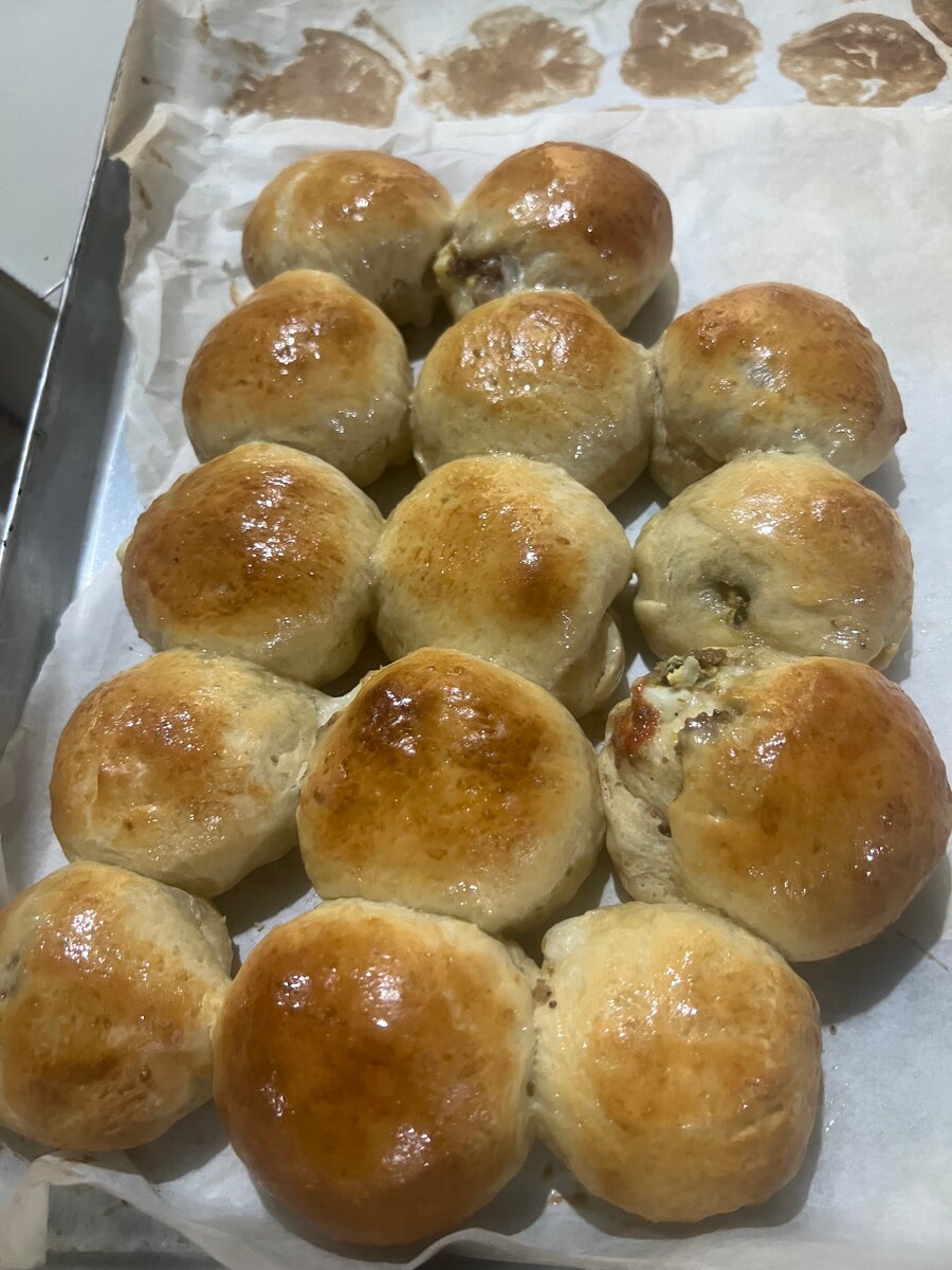 Pain Fourré Artisanal Frais