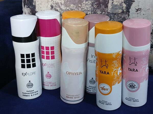 Spray Déodorant Parfumé