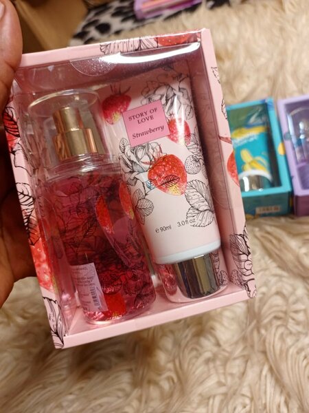 Coffret Parfum et Lotion Banane