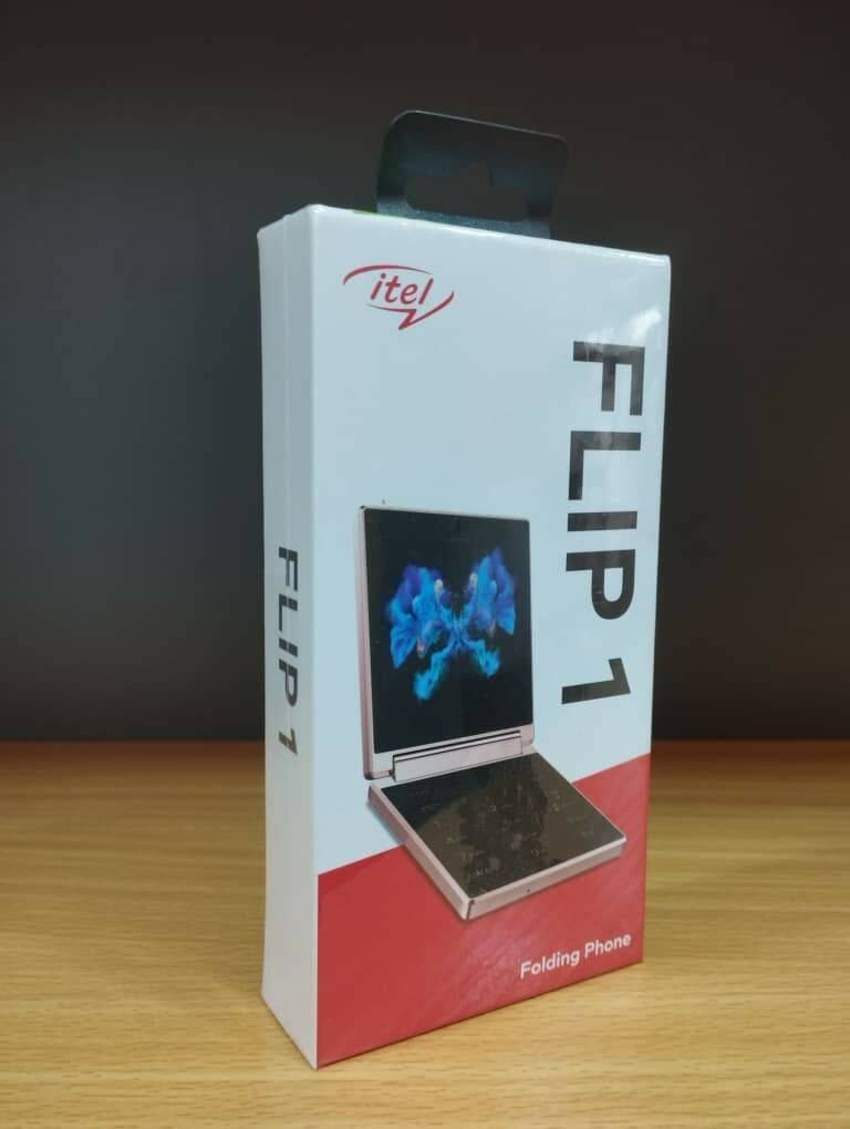 Itel flip 1