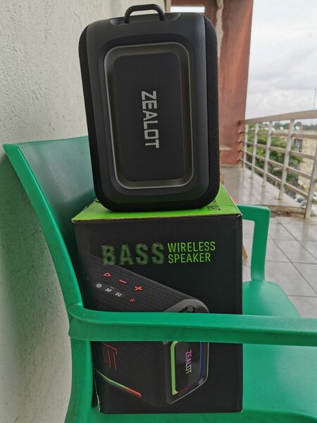 ZEALOT Enceinte Bluetooth Bass