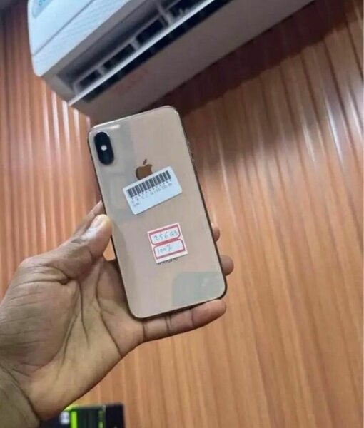 iPhone X max 256 Go Or
