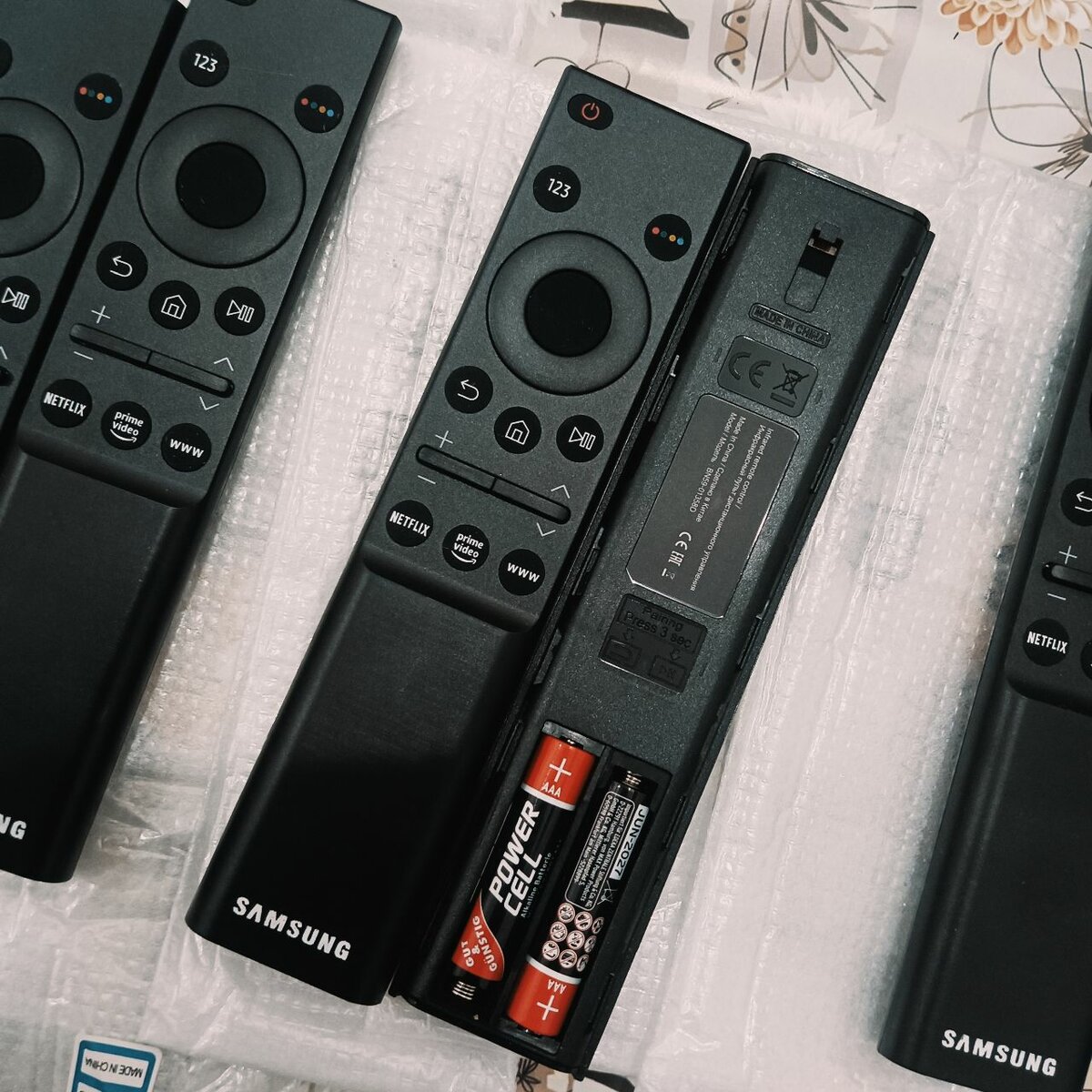 Samsung Without Voice Remote Control