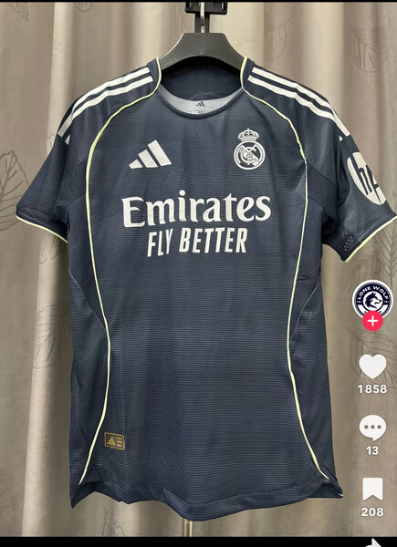 Maillot Real Madrid Adidas