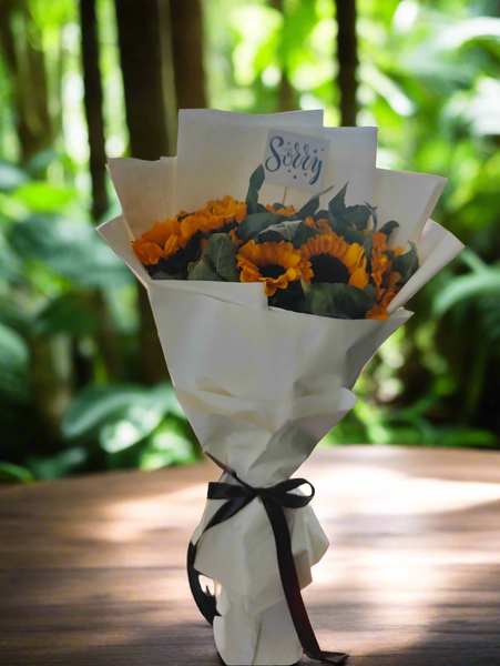 15 Sunflower Bouquet