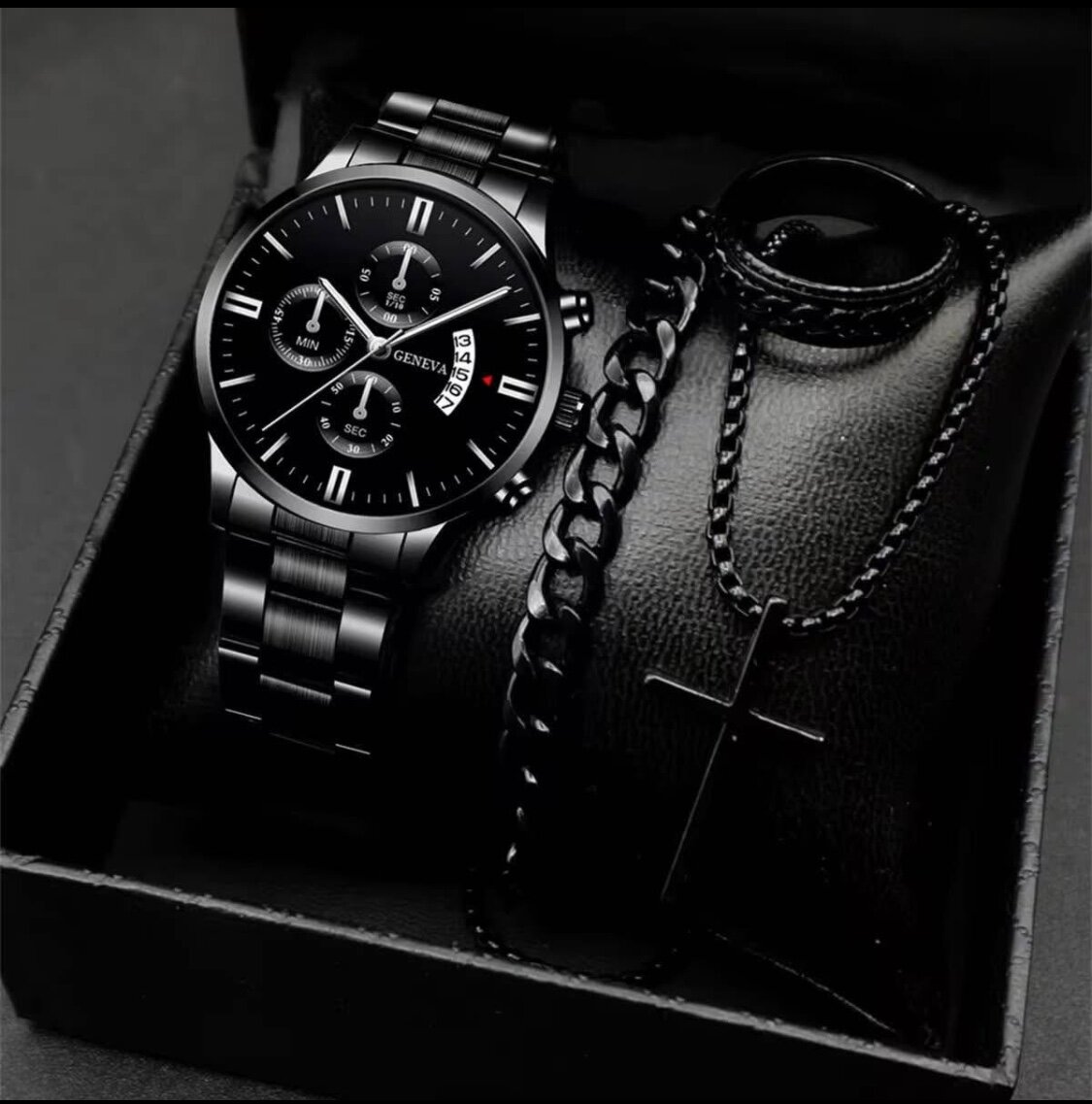 Montre et Bijoux Homme Élégants