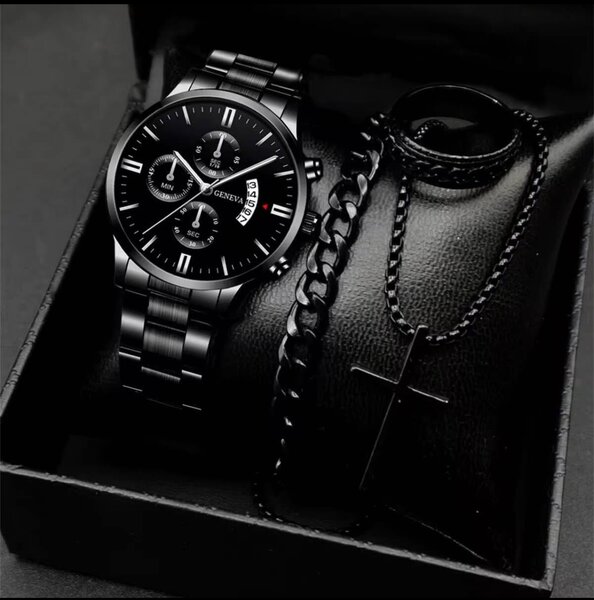 Montre et Bijoux Homme Élégants