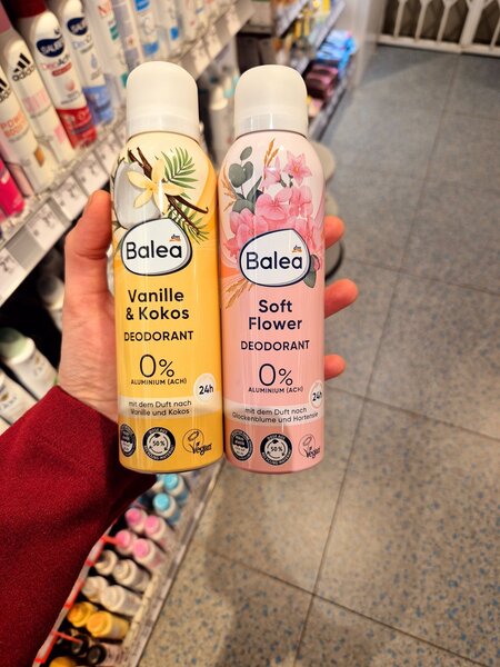 Balea anti-transpirant men