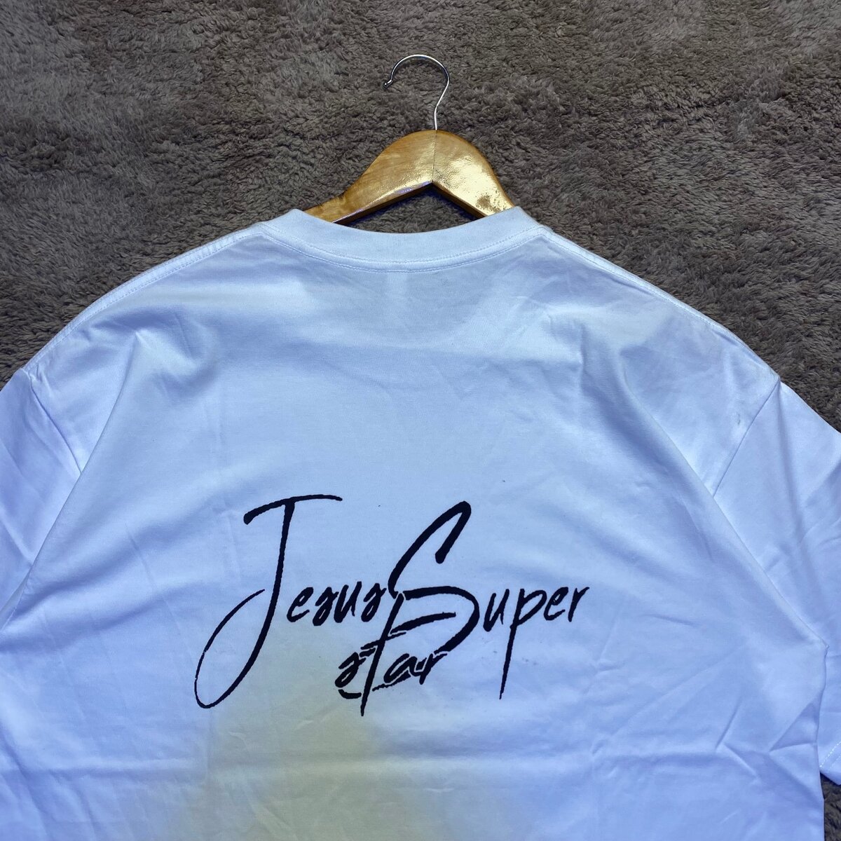 T-shirt "Jesus Super Star