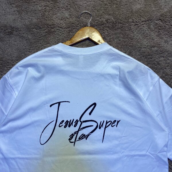 T-shirt "Jesus Super Star