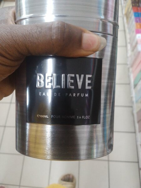 Believe Eau de Parfum Homme