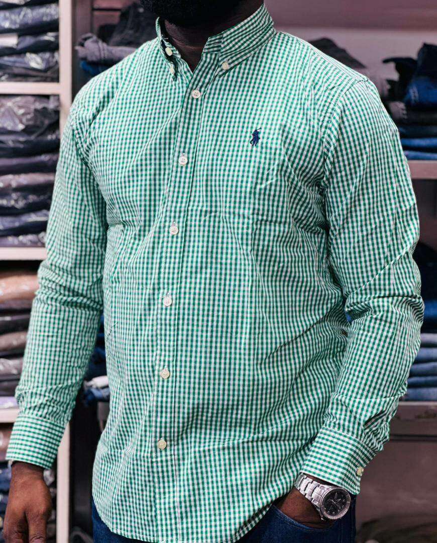 Chemise Homme à Carreaux Élégante