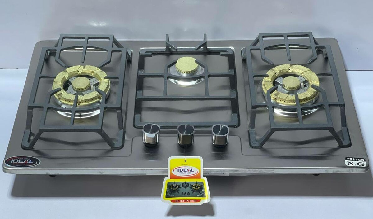 Gas hob stave 1 year warranty is for Eid sale