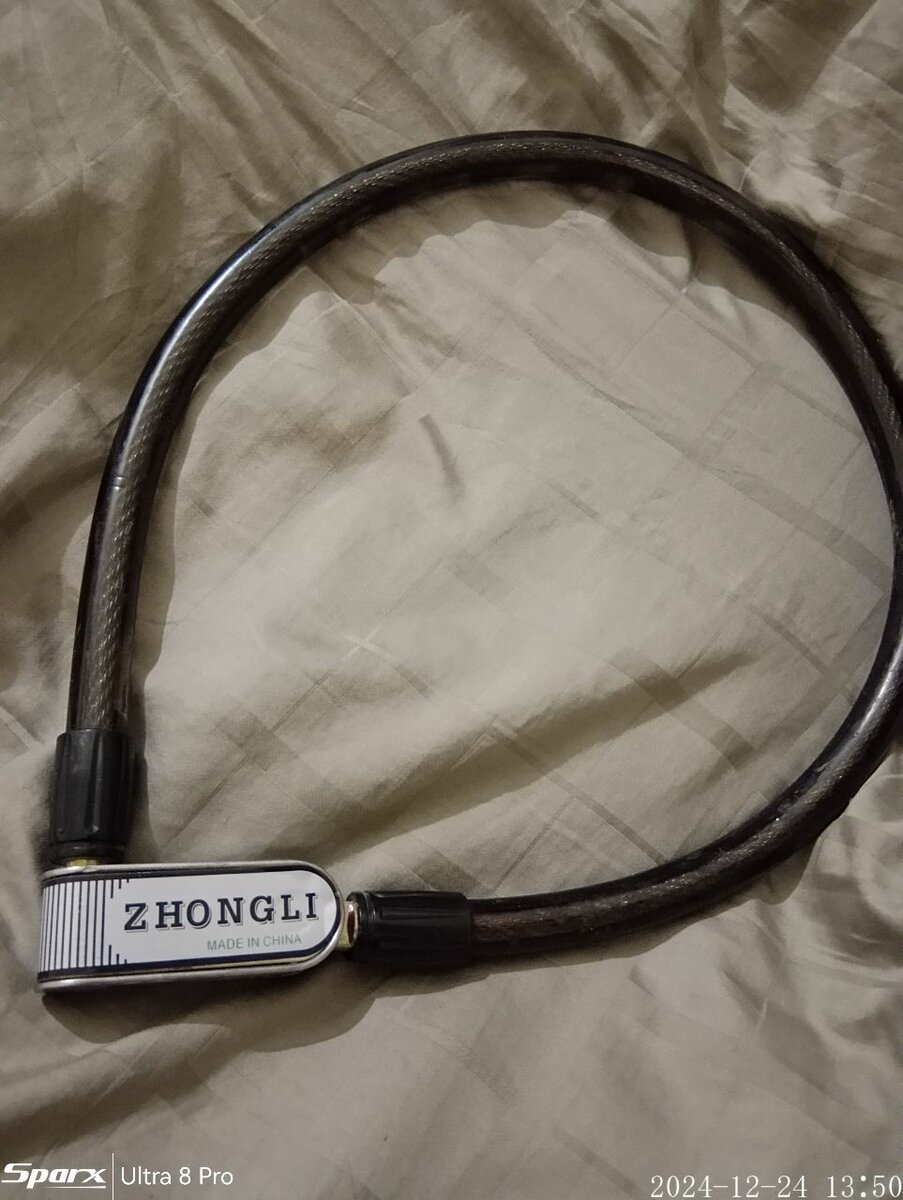 Bike cycle lock