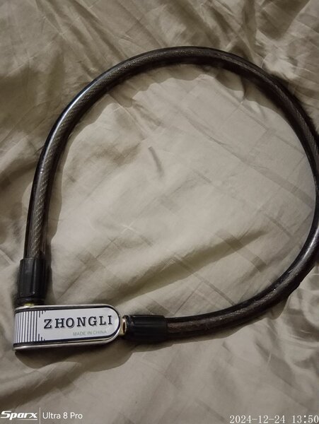 Bike cycle lock