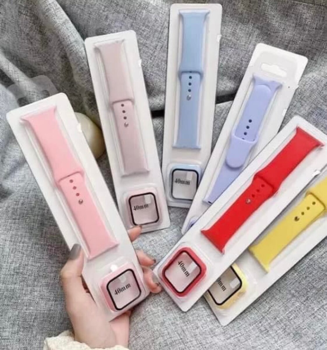 Case et bracelet Apple Watch