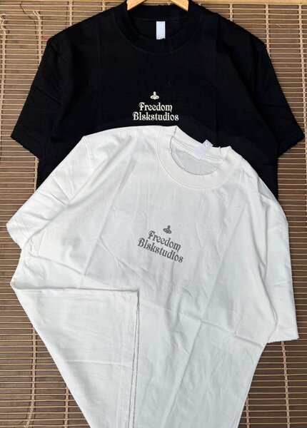 T-shirt imprimé unisexe