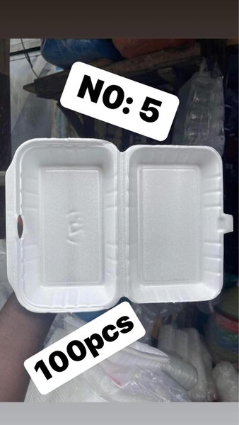 Jetable alimentaires en mousse