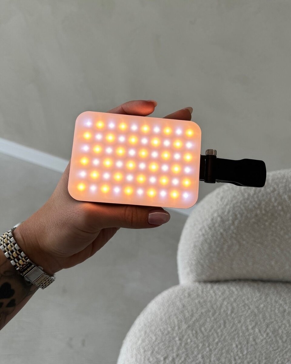 Led light selfie pour téléphon