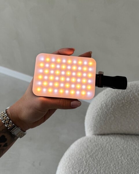 Led light selfie pour téléphon