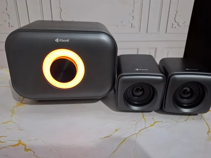 Enceintes PC RGB USB