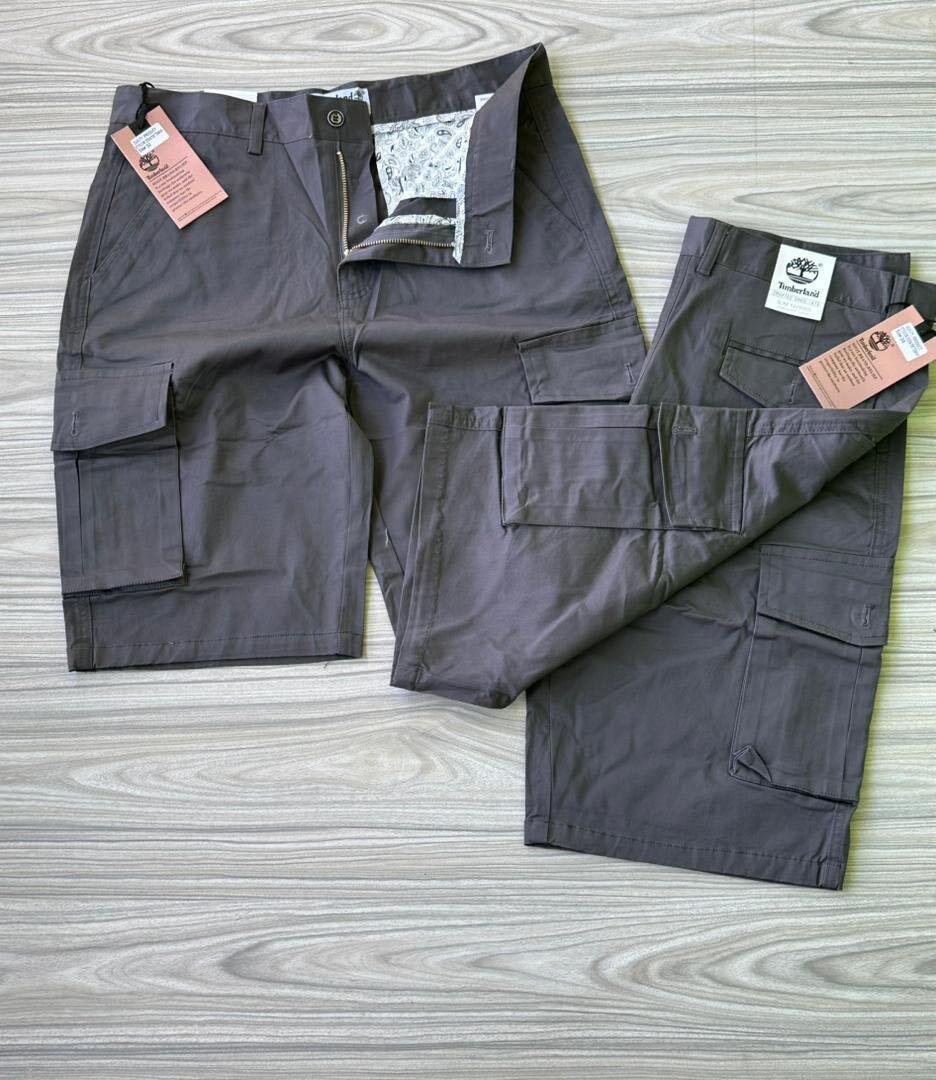 Side Pockets Khaki