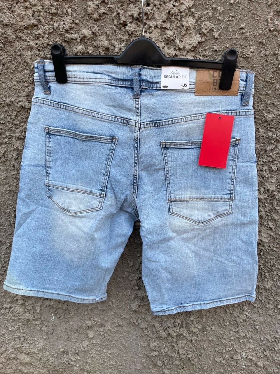 Denim short