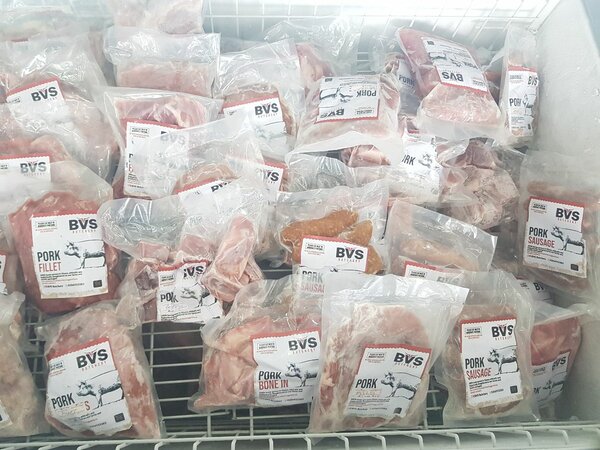 Pork bonelss without skin