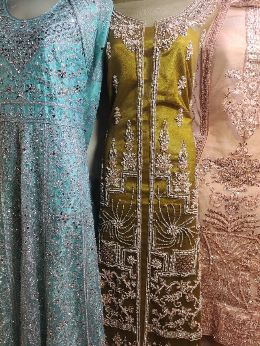 Open Hand Made Shirt Unstich