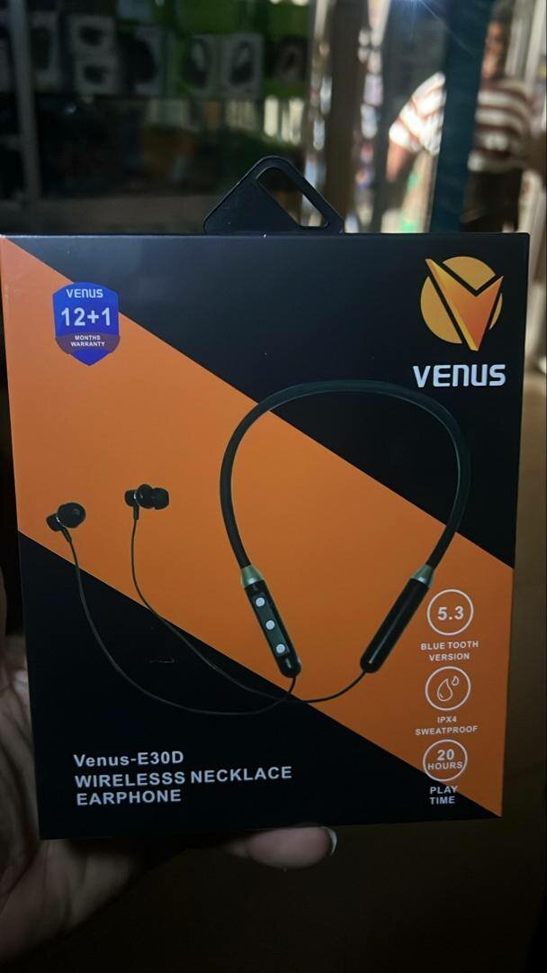 Venus  wireless  headset