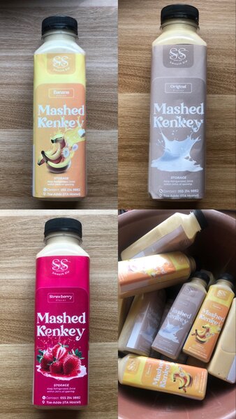 Mashed Kenkey Smoothies