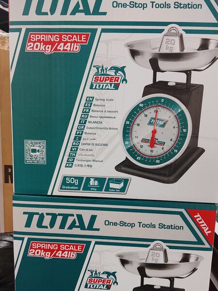 Balance Mécanique Total 20kg