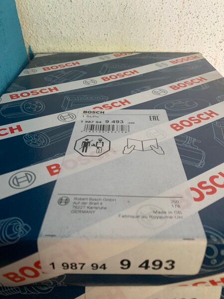 Courroie distribution Bosch