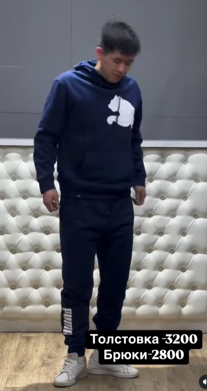 Спортивный костюм Puma