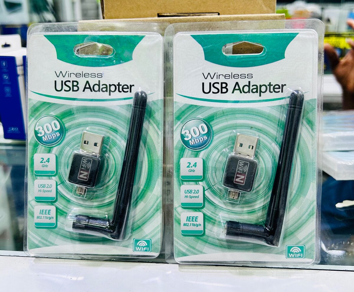 Adaptateur USB WiFi sans fil dongle réseau carte LAN 802.11b