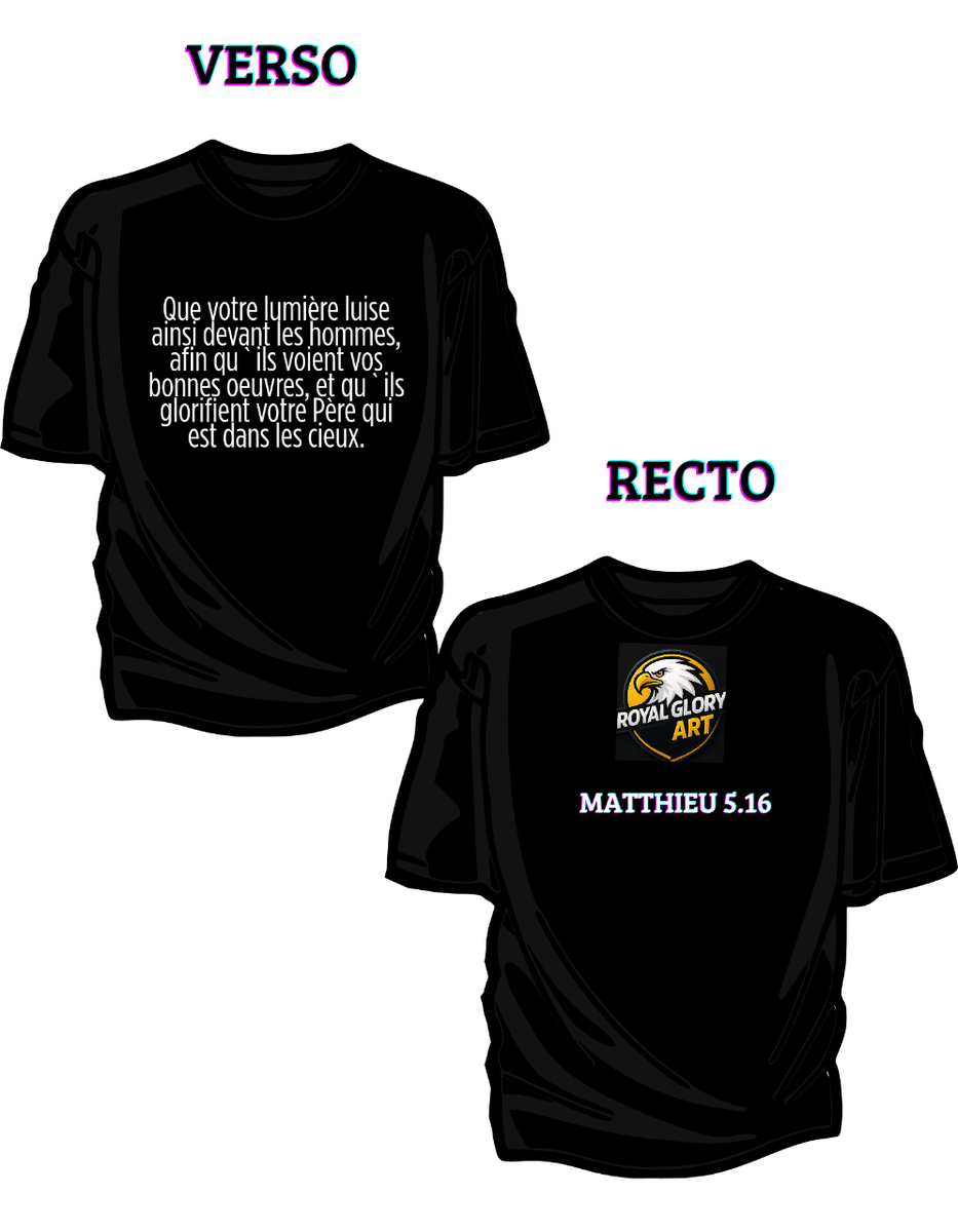 T-shirt Royal Glory Art