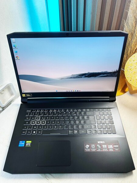 GAMER ACER NITRO AN517-54     CORE I5 -11Th