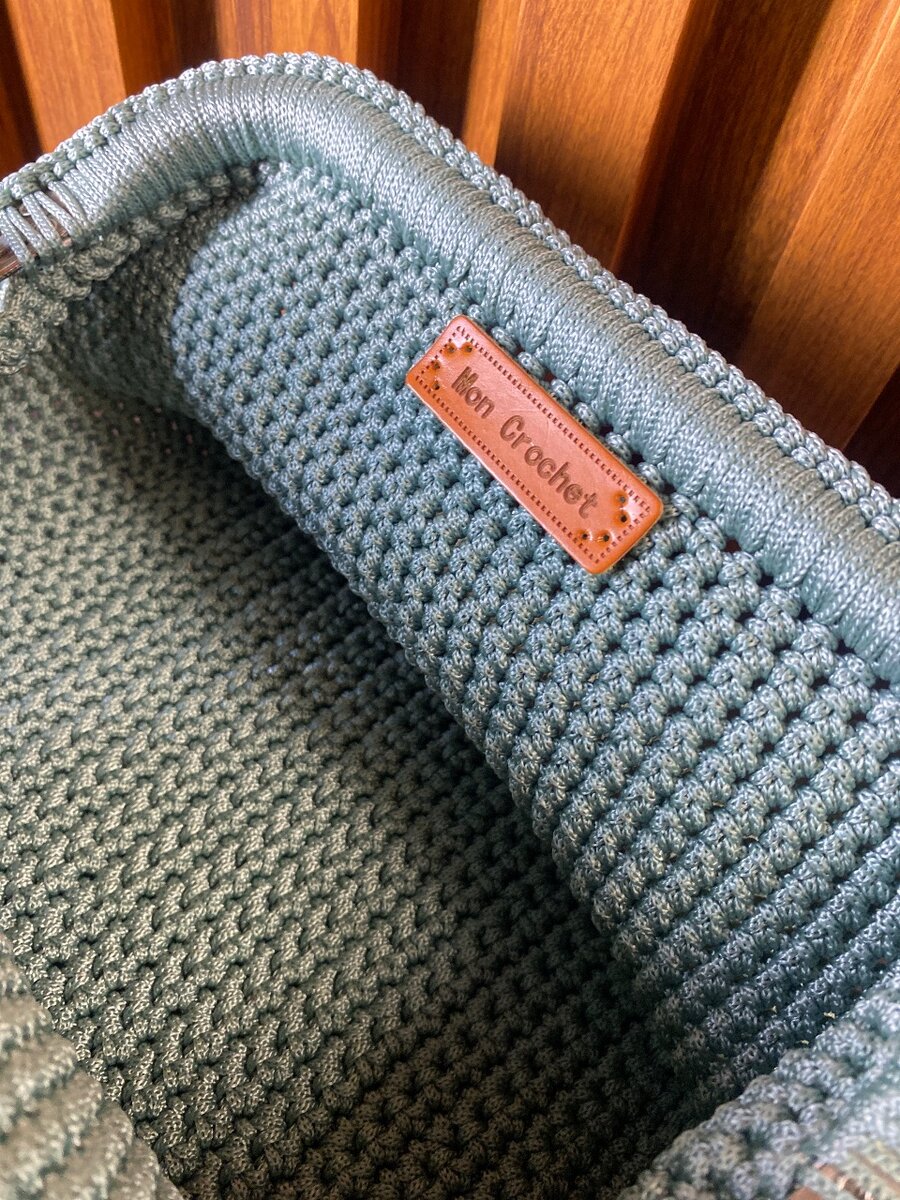 Pochette au crochet