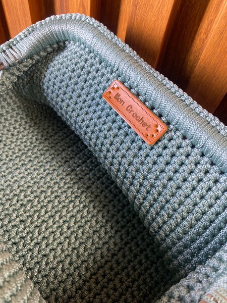 Pochette au crochet