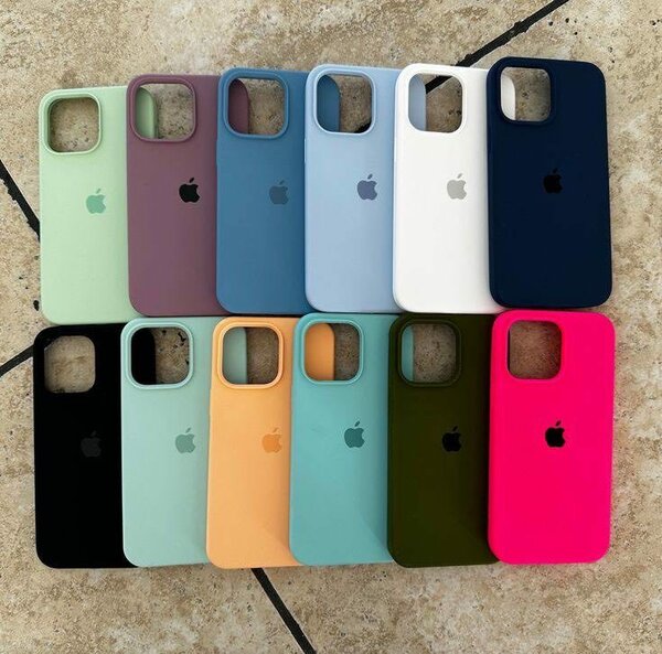 iPhone silicone covers