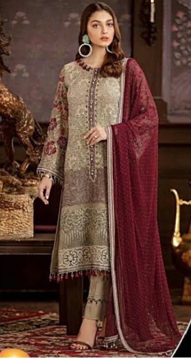 3 piece suit lawn