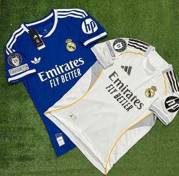 Maillot de real saison pro
