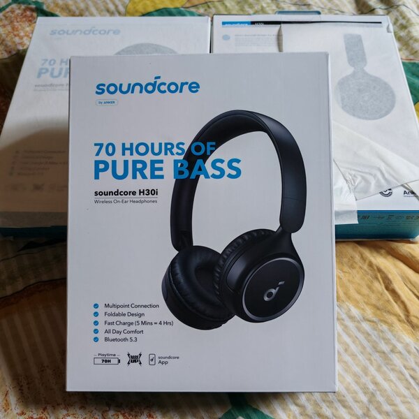 Écouteurs Soundcore H30i Bluetooth