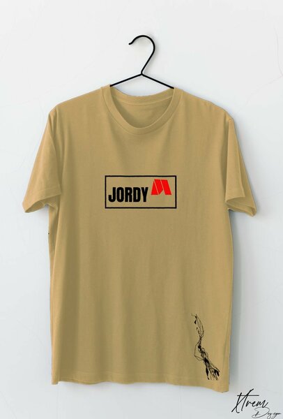 T-shirt Jordy - Design Unique