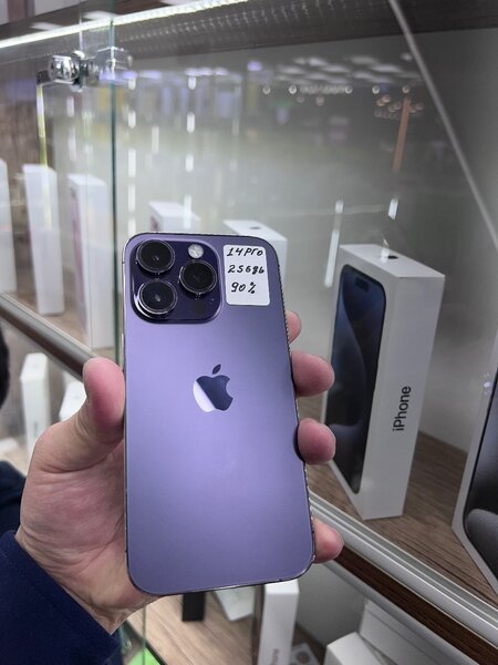 Айфон 14 про 256 гб